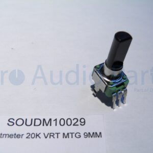 DM10029 – Potmeter 20K 9MM D-Shaft C/D