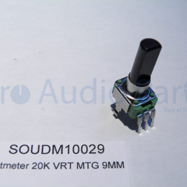 DM10029 - Potmeter 20K 9MM D-Shaft C/D