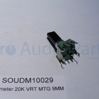 DM10029 – Potmeter 20K 9MM D-Shaft C/D