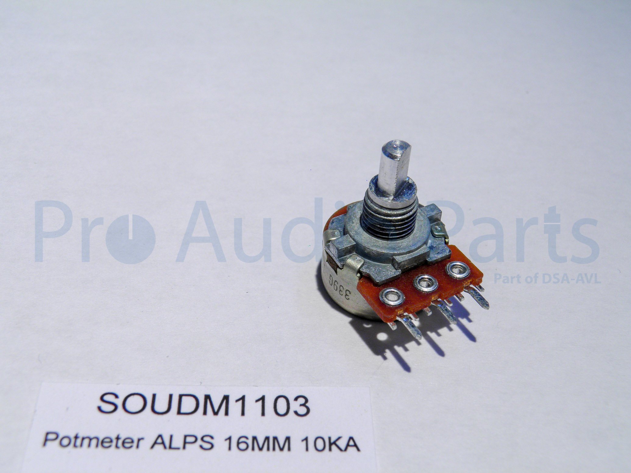 DM1103 - Potmeter 10KA 16MM D-Shaft (S)
