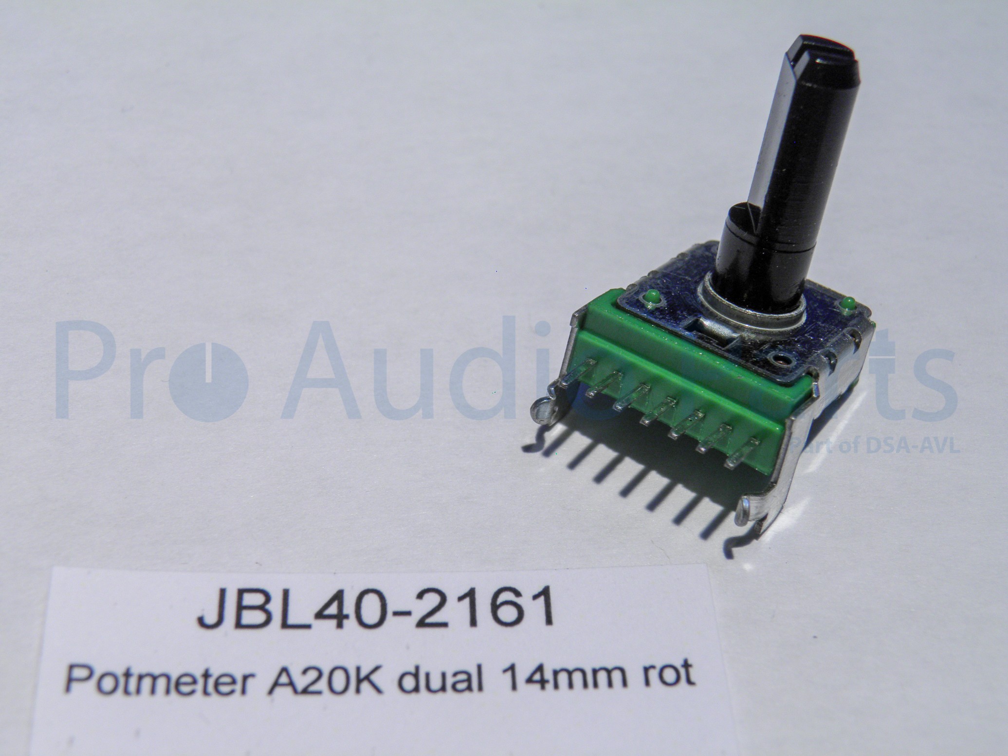 40-2161 - Potmeter A20Kx2 14MM