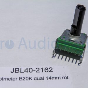 40-2162 – Potmeter B20Kx2 14MM