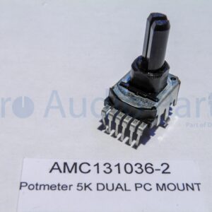 131036-2 – Potmeter 5Kx2 D-Shaft