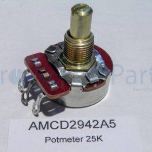 D2942A5 – Potmeter 25K Log