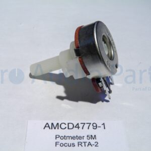 D4779-1 – Potmeter 5M Slotted Shaft