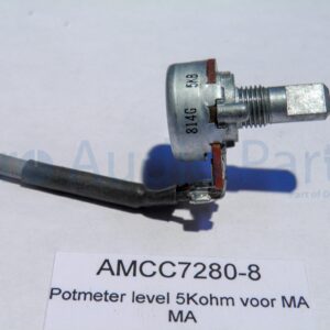 C7280-8 – Potmeter 5K D-Shaft met kabel