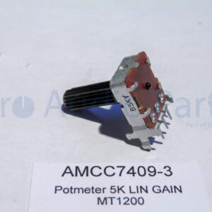 C7409-3 – Potmeter 5K LIN Spline/Slotted Shaft