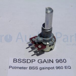 DP1307 – Potmeter 22KA 4MM D-Shaft C/D