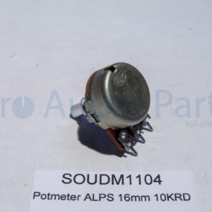 DM1104 – Potmeter 10KRD 16MM D-Shaft (S)