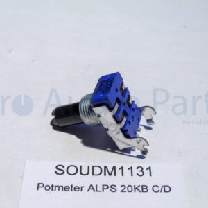 DM1131 – Potmeter 20KB 11MM D-Shaft C/D