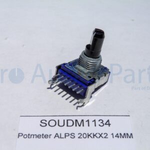DM1134 – Potmeter 20KKx2 14MM D-Shaft C/D