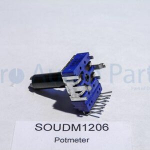 DM1206 – Potmeter 10KAx2 D-Shaft C/D