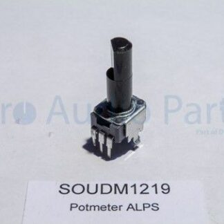 DM1219 – Potmeter 5KRD 9MM D-Shaft