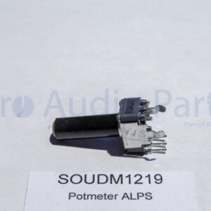 DM1219 – Potmeter 5KRD 9MM D-Shaft
