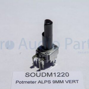 DM1220 – Potmeter 20KB 9MM D-Shaft C/D