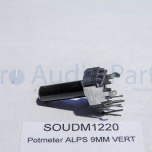 DM1220 – Potmeter 20KB 9MM D-Shaft C/D