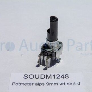 DM1248 – Potmeter 10KKY2 9MM D-Shaft