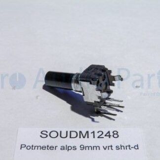 DM1248 – Potmeter 10KKY2 9MM D-Shaft