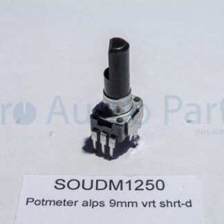 DM1250 – Potmeter 20KB 9MM D-Shaft C/D