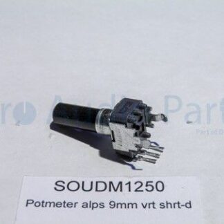 DM1250 – Potmeter 20KB 9MM D-Shaft C/D