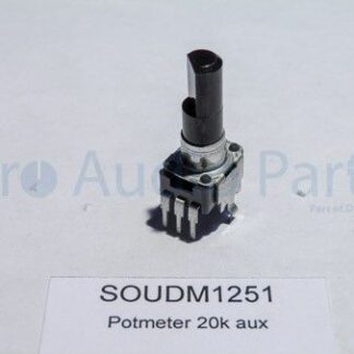DM1251 – Potmeter 20KK 9MM D-Shaft