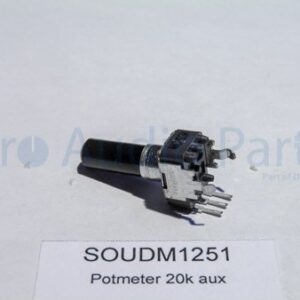 DM1251 – Potmeter 20KK 9MM D-Shaft