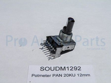 DM1292 - Potentiometer 20KU 12MM D-Shaft