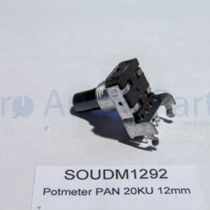 DM1292 – Potmeter 20KU 12MM D-Shaft