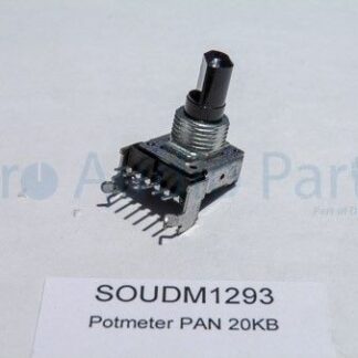DM1293 – Potmeter 20KB 12MM D-Shaft C/D