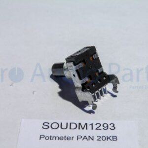 DM1293 – Potmeter 20KB 12MM D-Shaft C/D