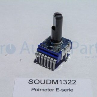 DM1322 – Potmeter 10KAC 14MM D-Shaft C/D