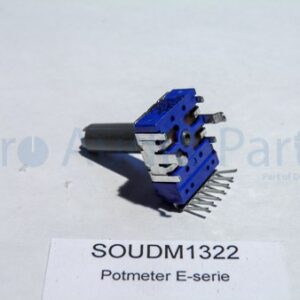 DM1322 – Potmeter 10KAC 14MM D-Shaft C/D