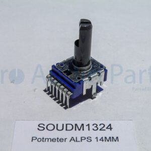 DM1324 – Potmeter 20KKx2 14MM D-Shaft