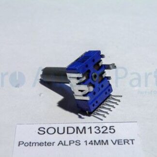 DM1325 – Potmeter 20KWx2 14MM D-Shaft