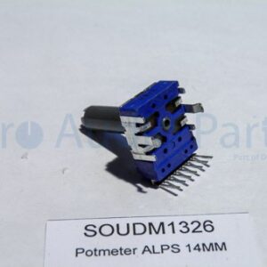 DM1326 – Potmeter 10K & 4,5KB 14MM D-Shaft