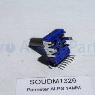 DM1326 – Potmeter 10K & 4.5KB 14MM D-Shaft