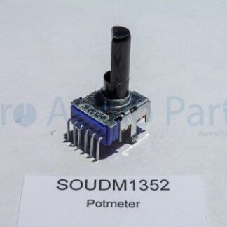 DM1352 – Potmeter 10KA & 10KC 12MM D-Shaft C/D