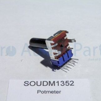 DM1352 – Potmeter 10KA & 10KC 12MM D-Shaft C/D