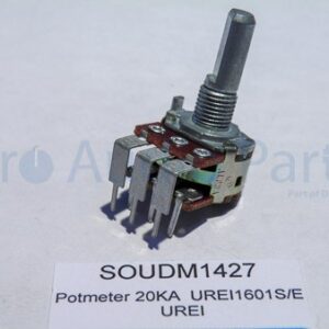 DM1427 – Potmeter 20KA 16MM D-Shaft