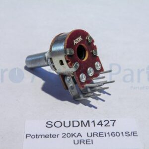 DM1427 – Potmeter 20KA 16MM D-Shaft