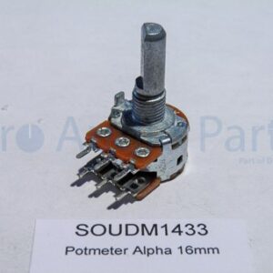 DM1433 – Potmeter 20KB 16MM D-Shaft C/D
