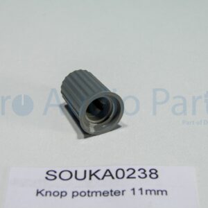 KA0238 – Potmeter knop 11MM GRY/GRY D-Shaft