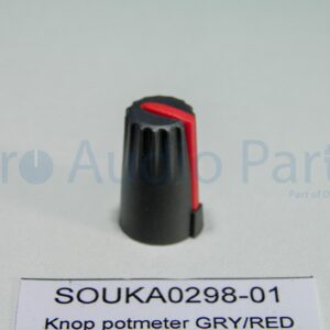 KA0298-01 – Potmeter knop Folio SX RED