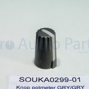 KA0299-01 – Potmeter knop Folio SX GRY