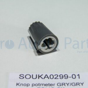 KA0299-01 – Potmeter knop Folio SX GRY