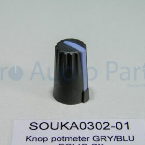 KA0302-01 – Potmeter knop Folio SX BLUE