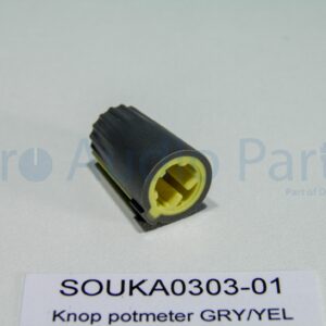 KA0303-01 – Potmeter knop Folio SX YEL