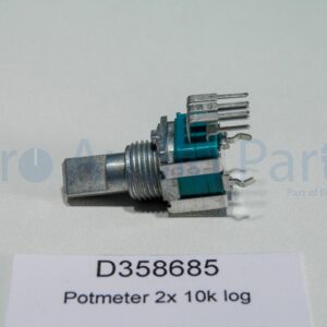 D358685 – Potmeter 10Kx2 LOG