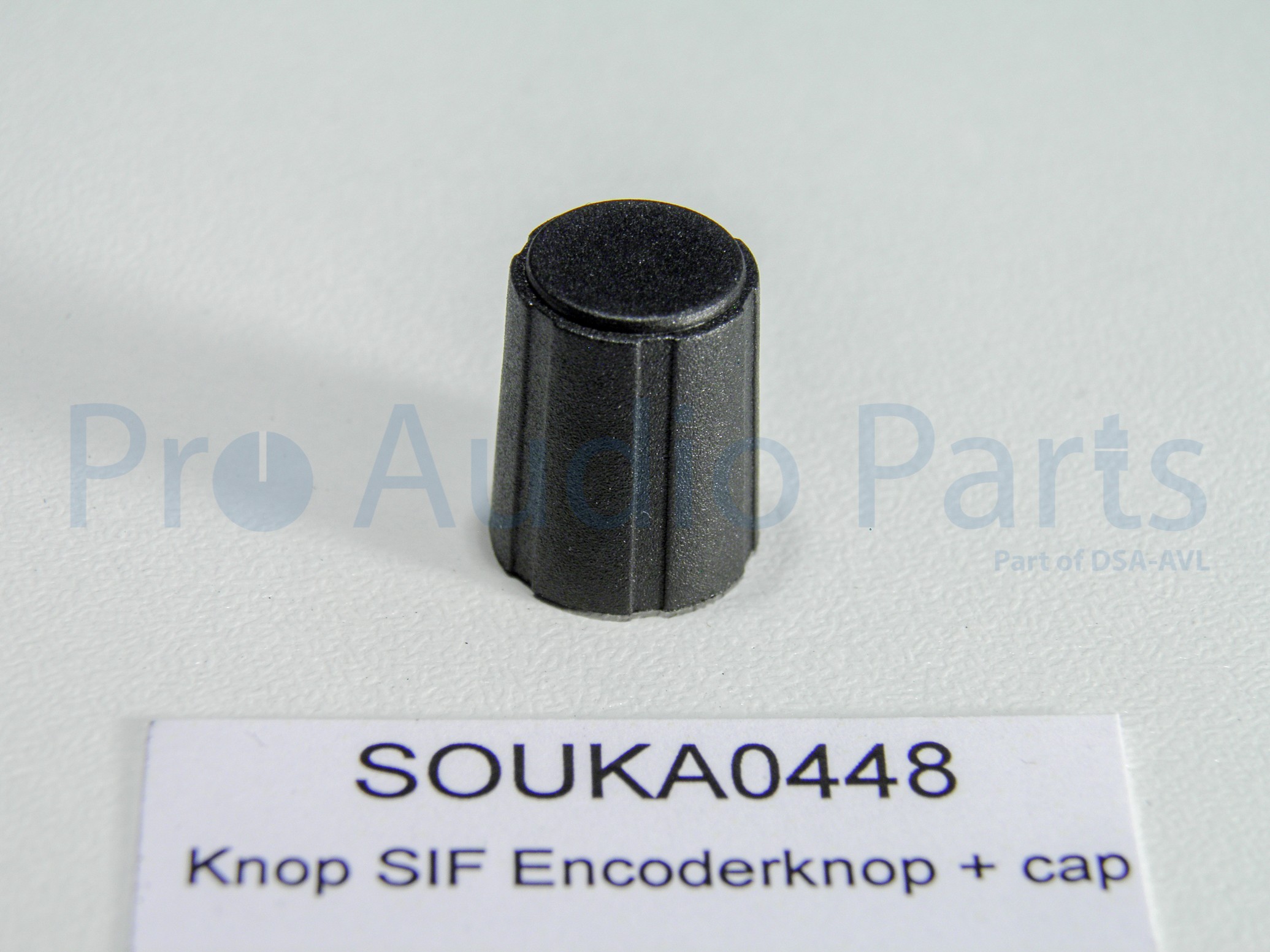 KA0448 - Encoderknop BLK Si series
