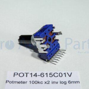 POT14-615C01V – 100KcX2 Midas Legend